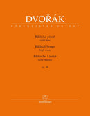 Biblische Lieder = Biblical Songs op. 99 (High voice)