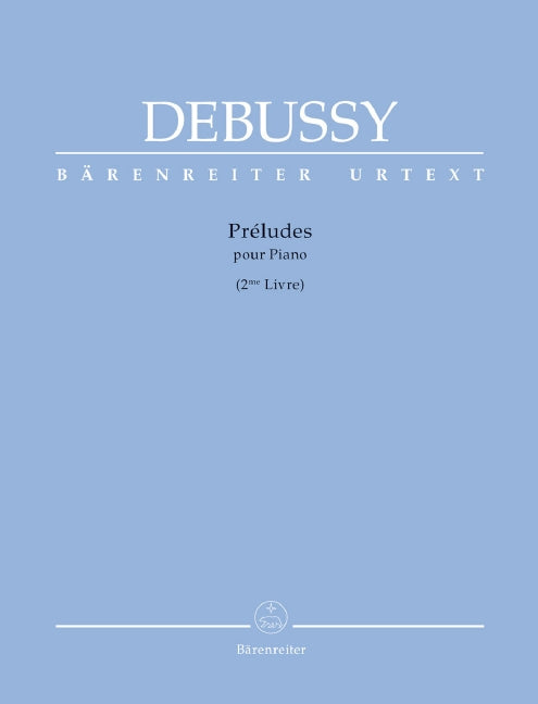 Préludes für Klavier - 2me Livre Vol. 2