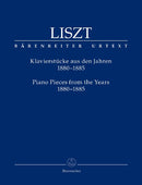 Piano Pieces from the Years 1880–85