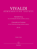 Konzert in g-Moll = Concerto in G minor, RV 531 (Score)