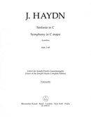 Symphony in C major Hob. I:69 (Cello part)