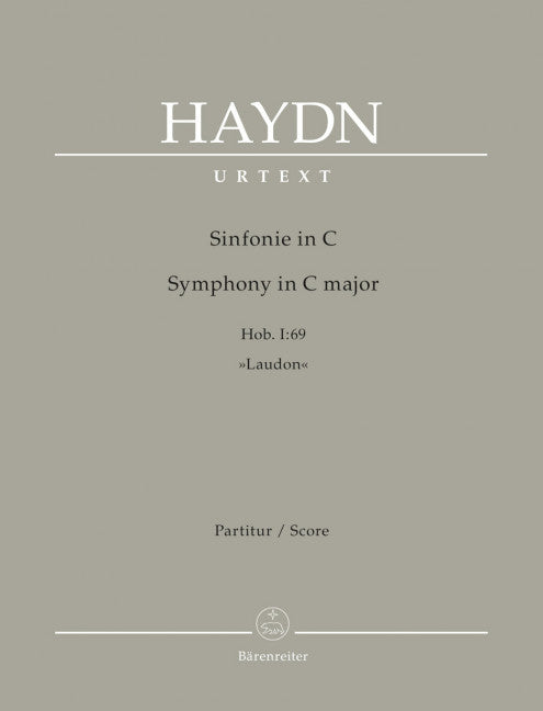 Symphony in C major Hob. I:69 (Score)