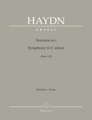 Symphony in C minor Hob. I:52 (Score)