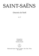 Oratorio de Noël op. 12 (Choral score)