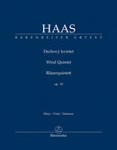 Wind Quintet op. 10 (Set of parts)