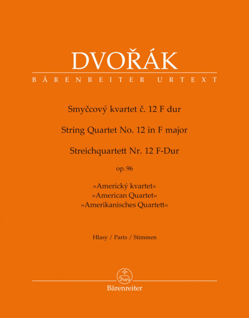 String Quartet no. 12 in F major op. 96 (Set of parts)