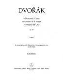 Nocturne in B major op. 40 (Double bass part)