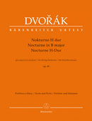 Nocturne in B major op. 40 (Score and parts)