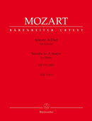 Sonata for Piano in A major K. 331 (300i)