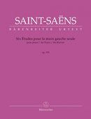Six Études pour la main gauche seule op. 135