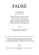 O salutaris op. 47/1 N 95a