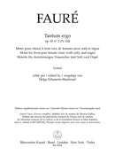 Tantum ergo op. 65/2 N 124