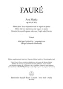 Ave Maria op. 93 N 162