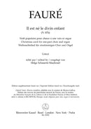 Il est né le divin enfant N 107a