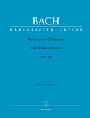 Weihnachts-Oratorium = Christmas Oratorio BWV 248 (Score, ソフトカバー）