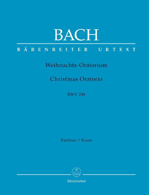 Weihnachts-Oratorium = Christmas Oratorio BWV 248 (Score, ソフトカバー）