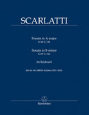 Sonata in A major & Sonata in B minor K 182 (L 139), K 497 (L 146)
