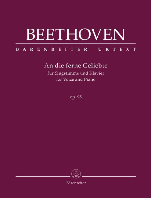 An die ferne Geliebte op. 98