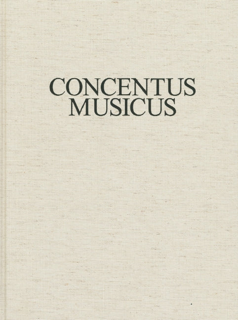 Gli arabi nelle Gallie Concentus Musicus 17