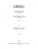 Aus Holbergs Zeit = From Holbergs Time op. 40 (Viola part)