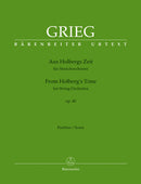 Aus Holbergs Zeit = From Holbergs Time op. 40 (Score)