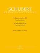 Klaviersonaten = Piano Sonatas, Vol. 3: D 894, 958, 959, 960