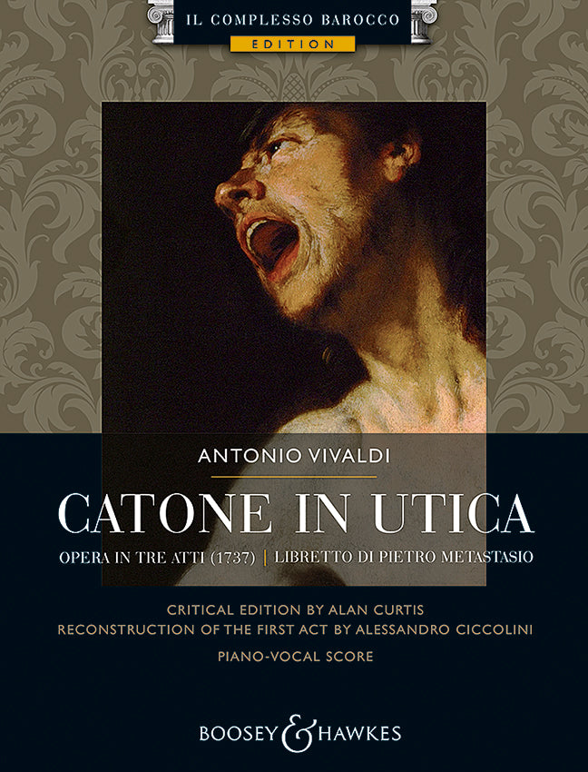 Catone in Utica (vocal/piano score)