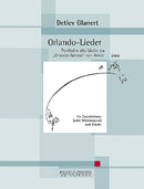 Orlando-Lieder (Voice & PIano)