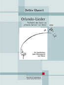 Orlando-Lieder (Voice & Guitar)