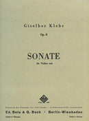 Sonate Nr.1 op. 8