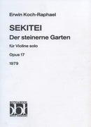 Sekitei op. 17