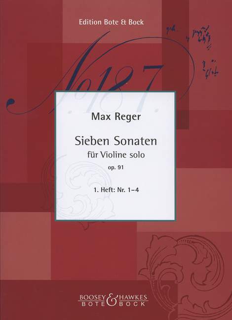 Sieben Sonaten op. 91 Book 1