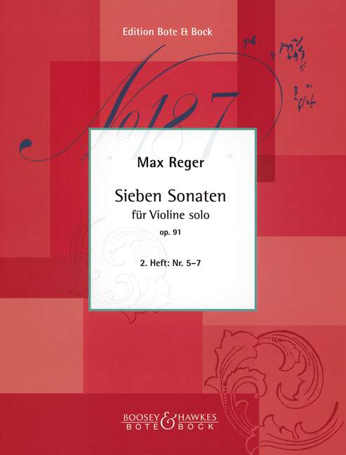 Sieben Sonaten op. 91 Book 2