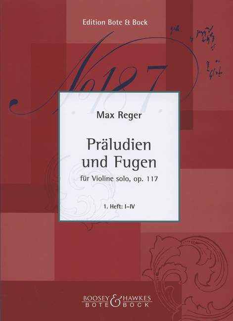 Präludien und Fugen op. 117 Book 1
