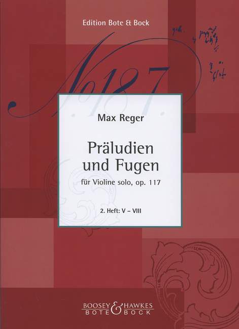 Präludien und Fugen op. 117 Book 2