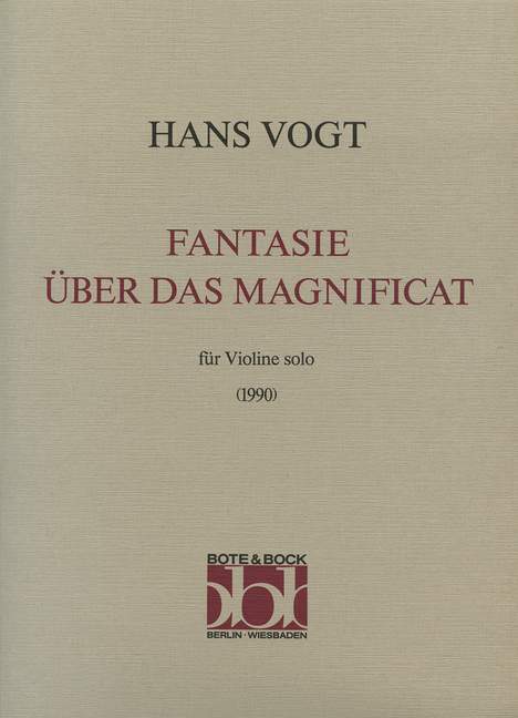 Fantasie über das Magnificat