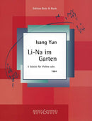 Li-Na im Garten