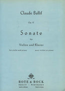 Sonate op. 17