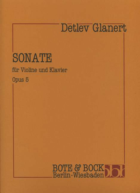 Sonate op. 5