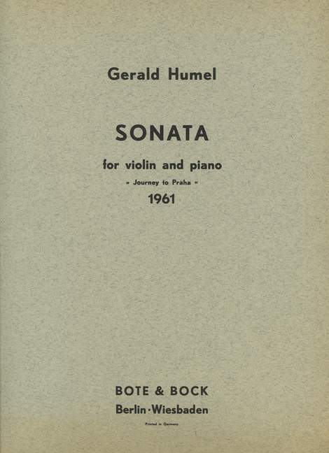 Sonate Nr.1