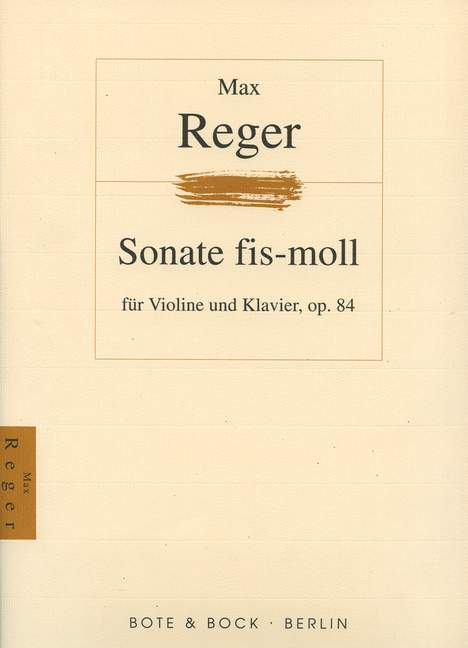 Sonate fis-Moll op. 84