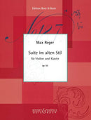 Suite im alten Stil op. 93