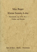 Little sonata No. 2 A Major