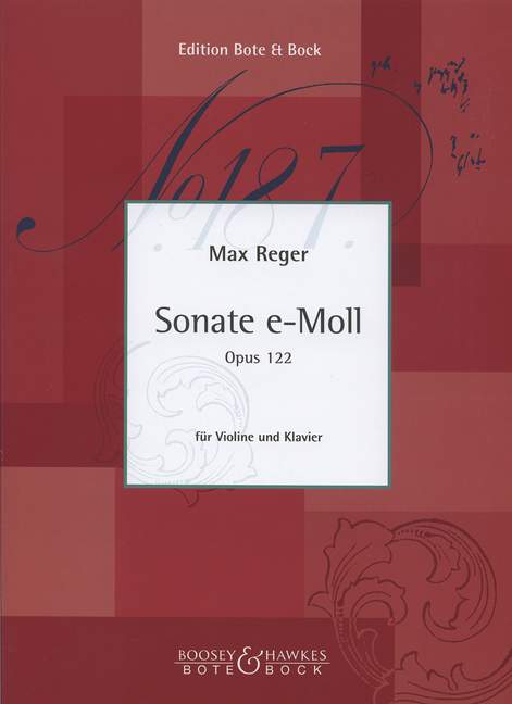 Sonate e-Moll op. 122