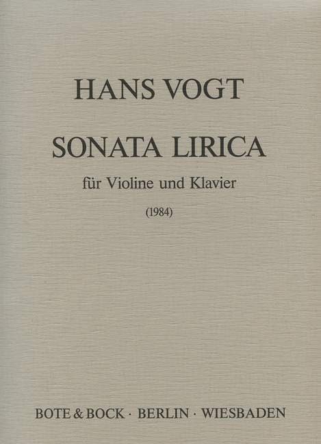 Sonata lirica