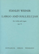 Largo und Hallelujah op. 76