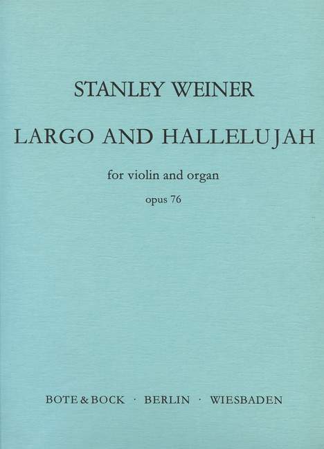 Largo und Hallelujah op. 76