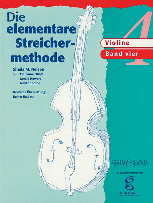 Die elementare Streichermethode (violin), Vol. 4