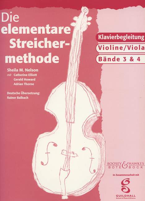 Die elementare Streichermethode Band  3 und 4