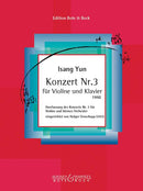 Konzert (violin and piano)